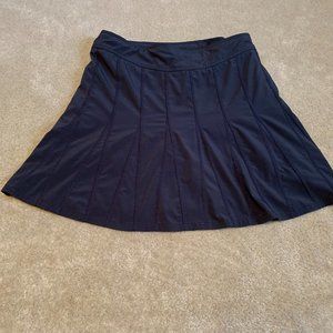 Athleta Charcoal Gray Wear About Skort Size8